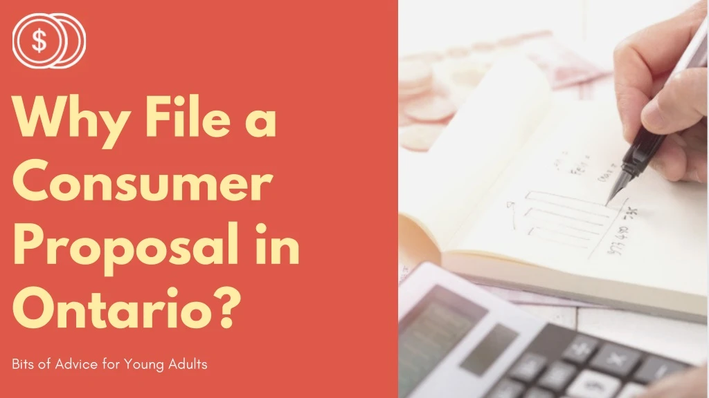 why file a consumer proposal in ontario