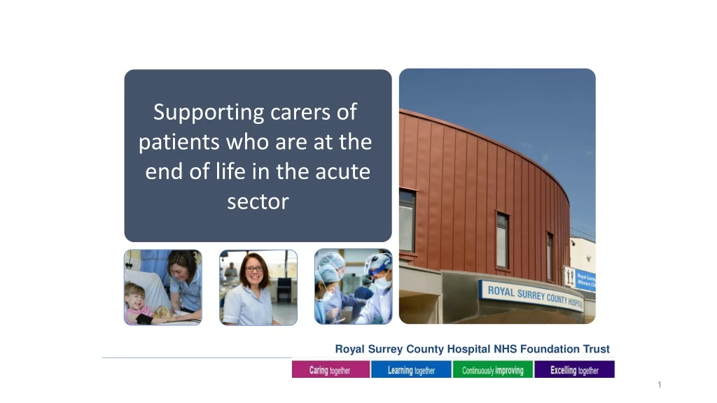 supporting carers of patients