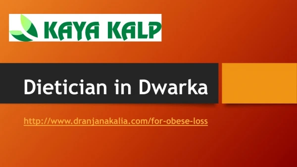Dietician in Dwarka-Dr. Anjana Kalia