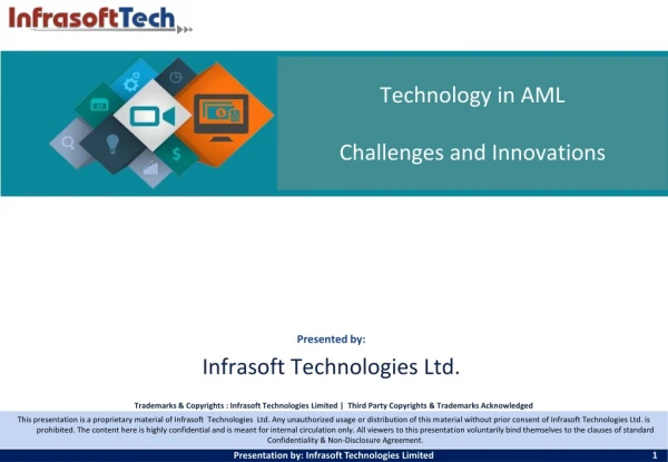 Technology in AML Challenges and Innovations