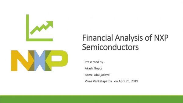 Financial Analysis of NXP Semiconductors