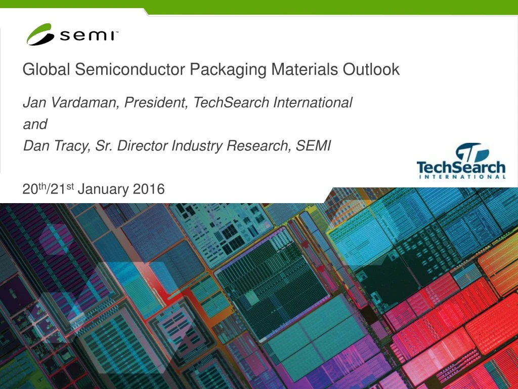 global semiconductor packaging materials outlook