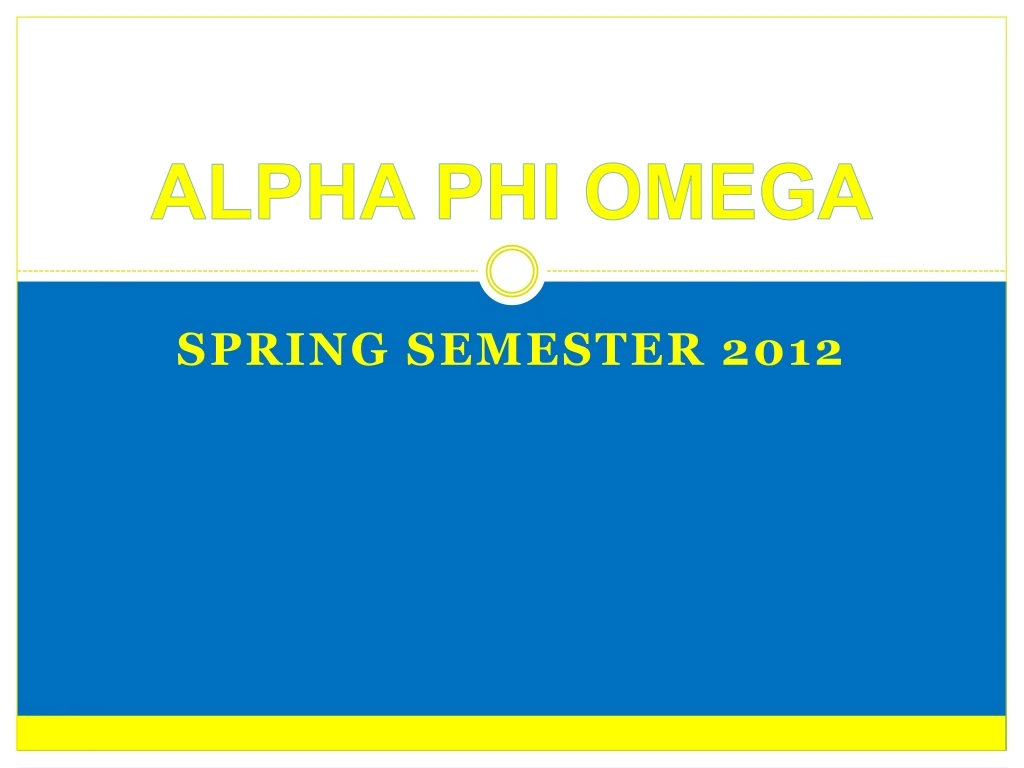 alpha phi omega