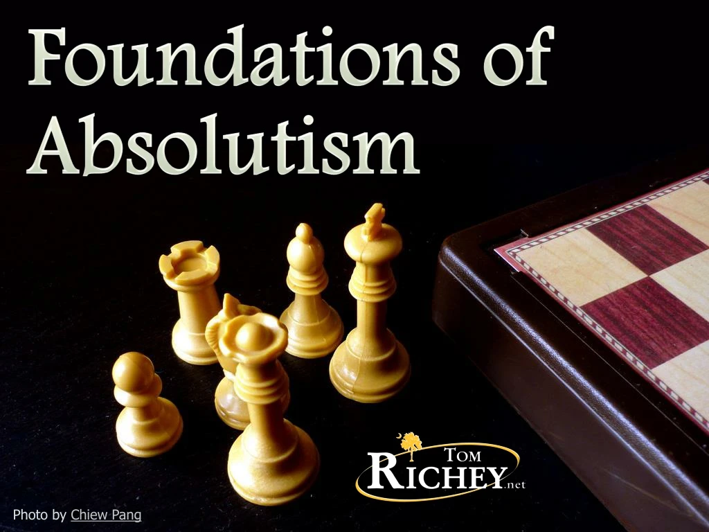 foundations of absolutism