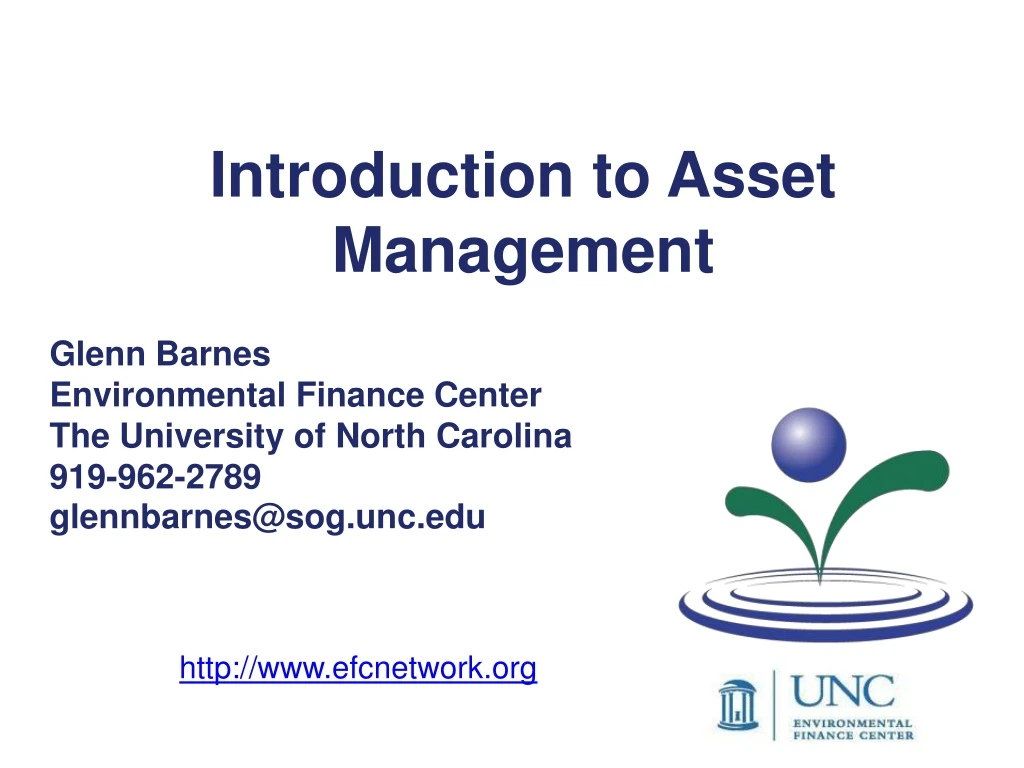 introduction to asset management