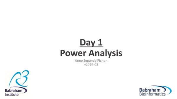 Day 1 Power Analysis Anne Segonds-Pichon v2019-03