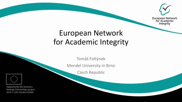 European Network for Academic Integrity