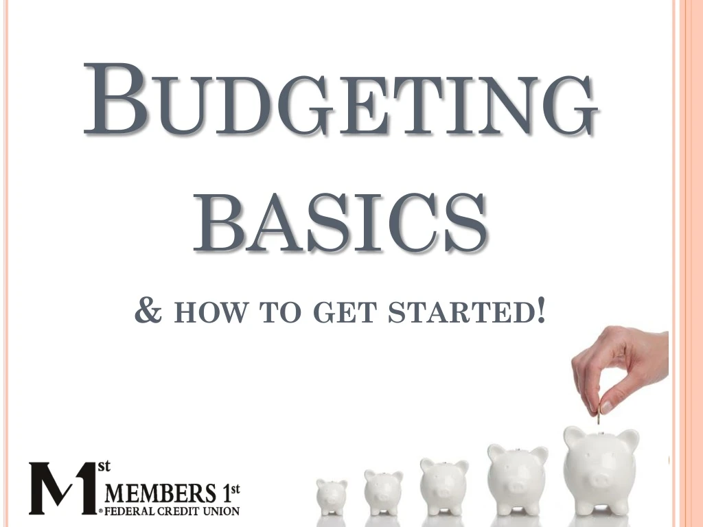 budgeting basics