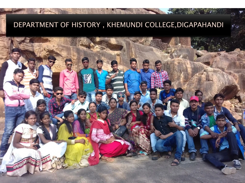 department of history khemundi college digapahandi