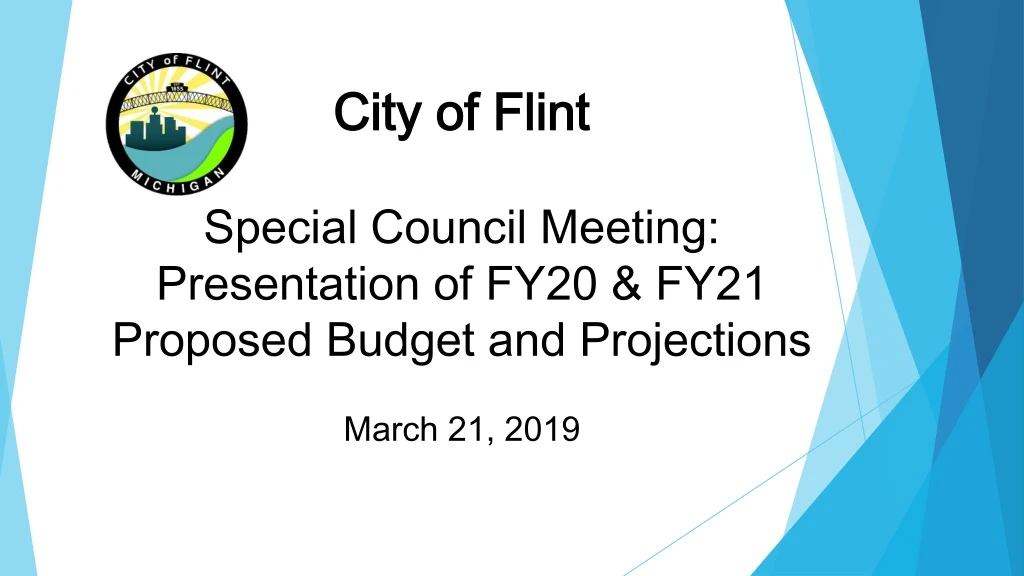 city of flint special council meeting