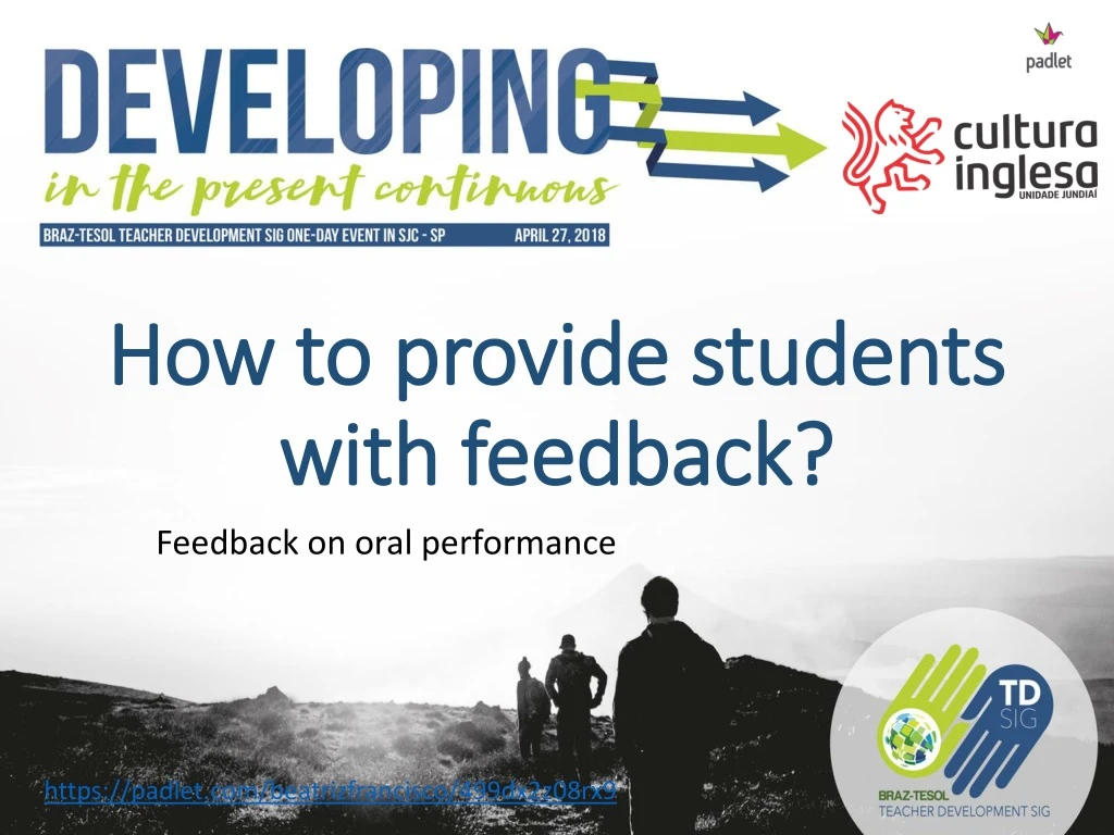 how to provide students with feedback
