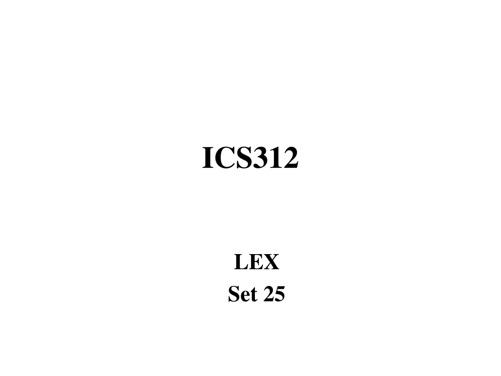 ics312