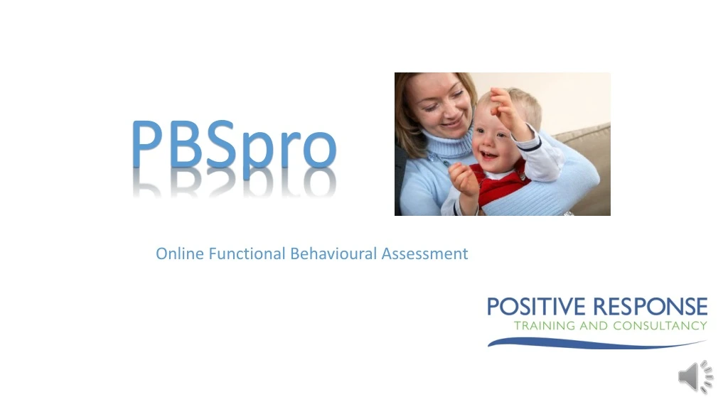 online functional behavioural assessment