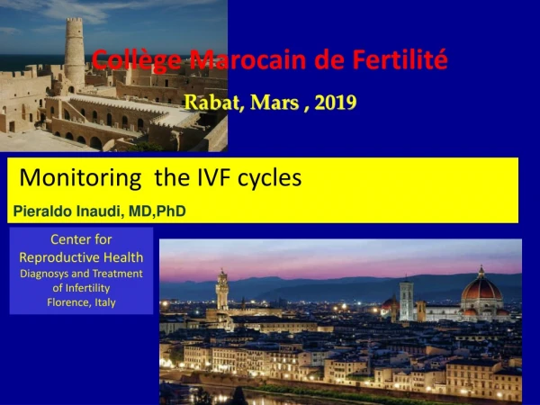 Collège Marocain de Fertilité Rabat , Mars , 2019