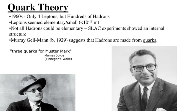 Quark Theory