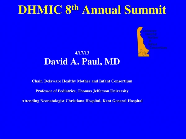 DHMIC 8 th Annual Summit