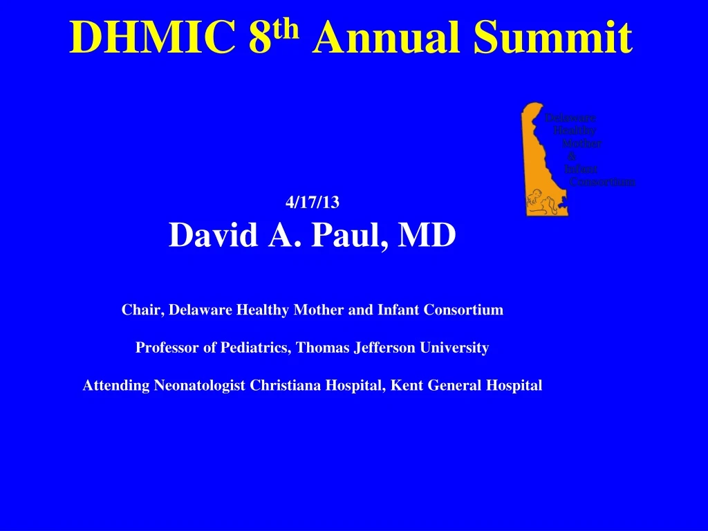 dhmic 8 th annual summit