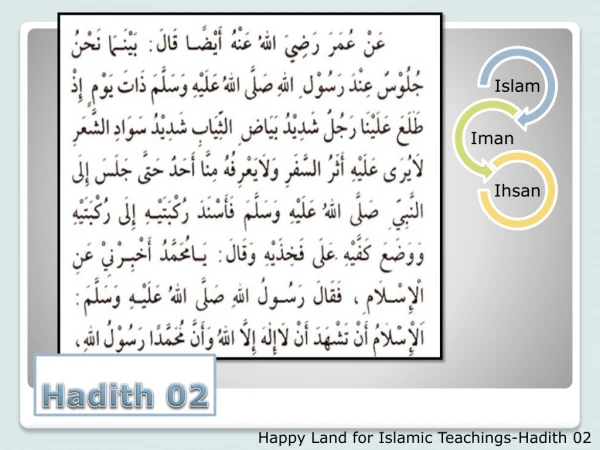 Hadith 02