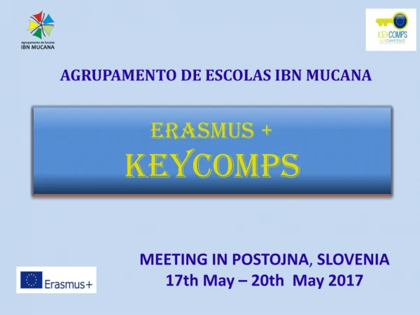 Erasmus + KEYCOMPS