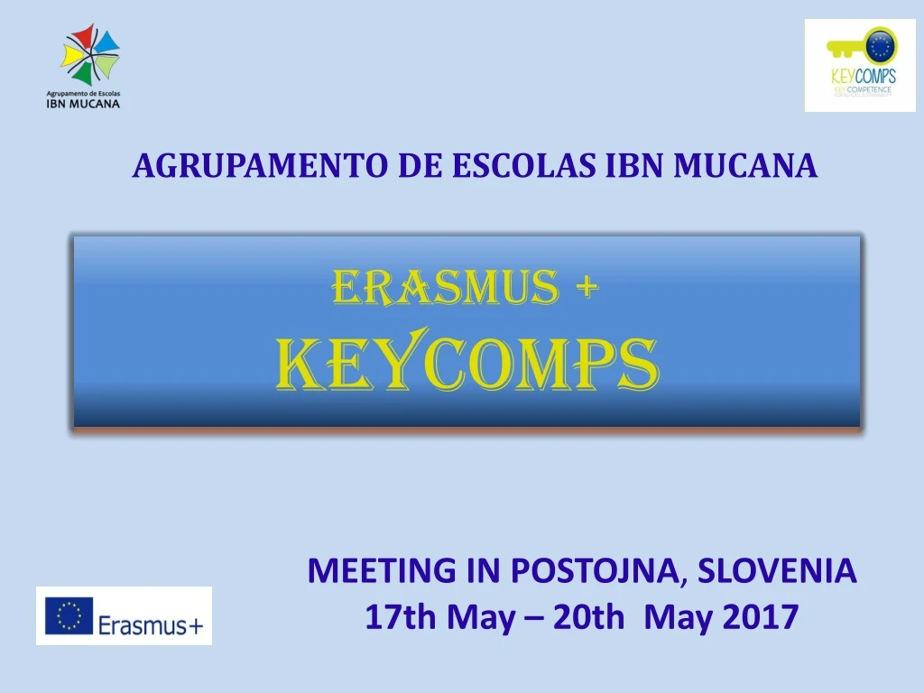 erasmus keycomps