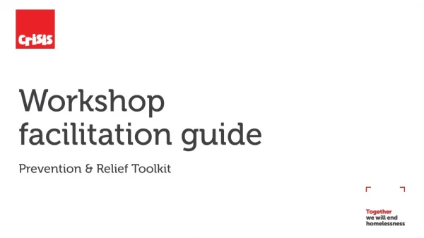 Workshop facilitation guide 