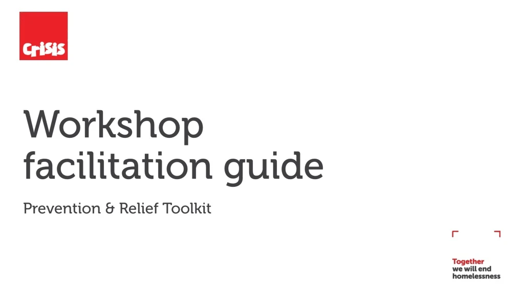 workshop facilitation guide