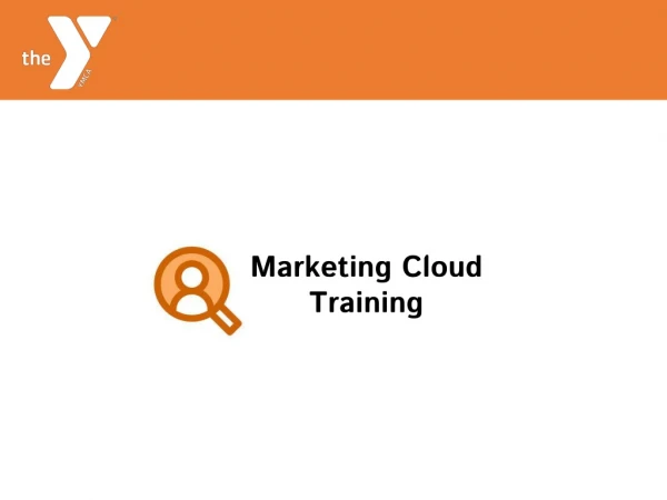 Marketing Cloud Training