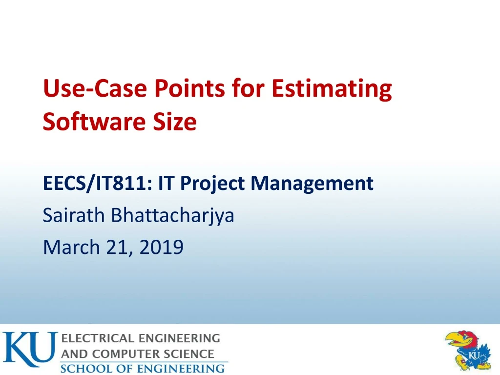 use case points for estimating software size