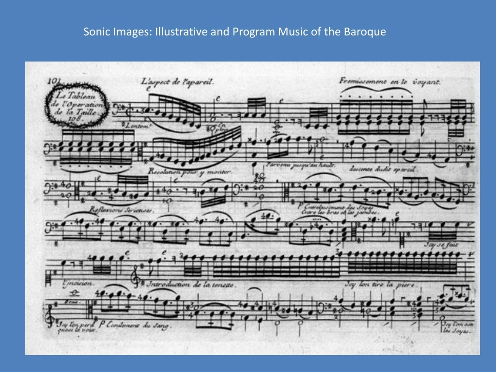 sonic images illustrative and program music