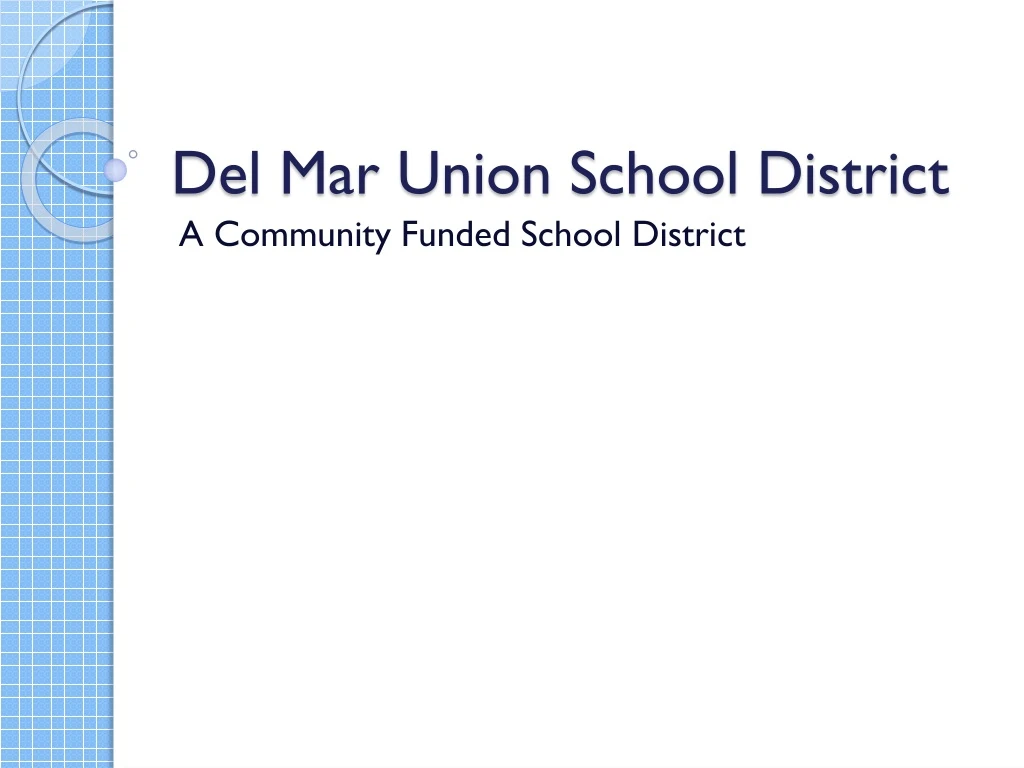 del mar union school district