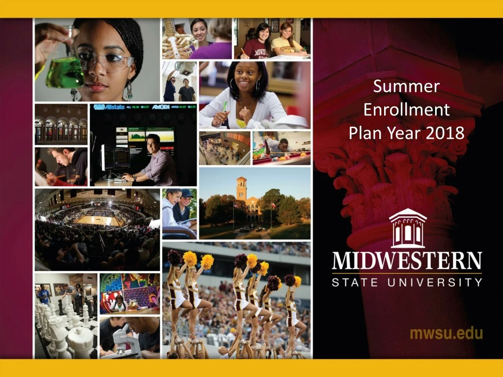 summer enrollment plan year 2018