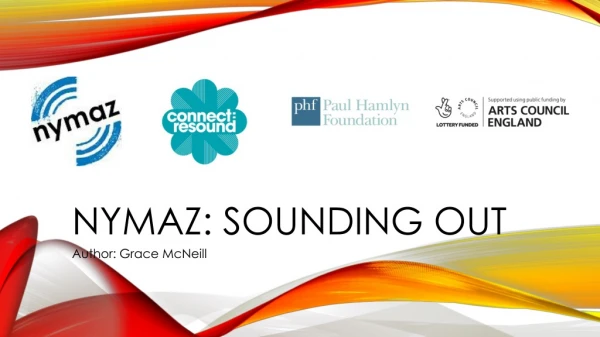 NYMAZ: Sounding Out