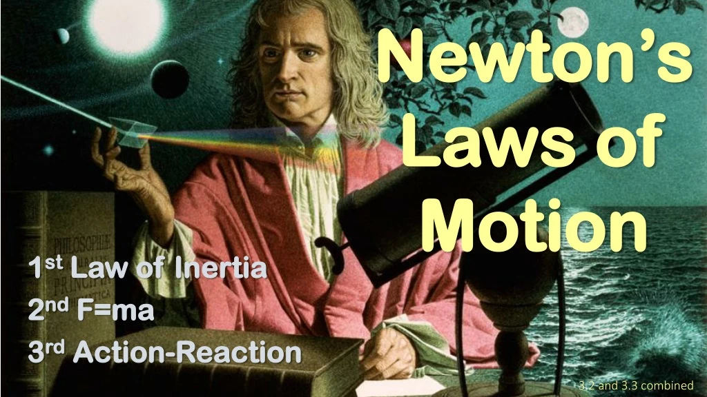 newton s laws of motion