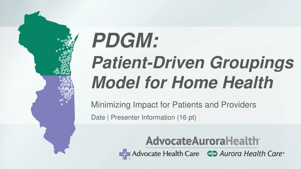 pdgm patient driven groupings model for home health