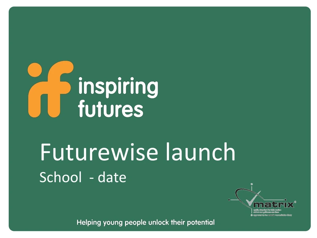 futurewise launch school date