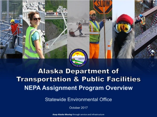 Alaska Department of Transportation &amp; Public Facilities