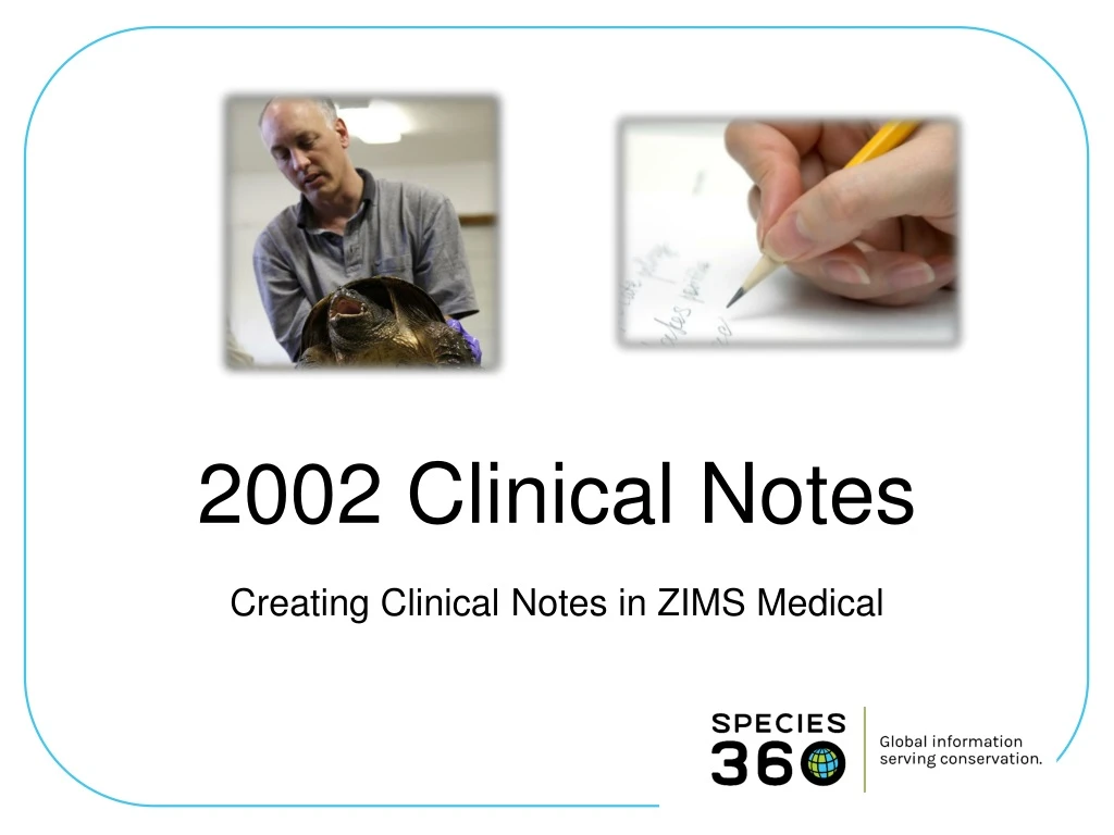 2002 clinical notes