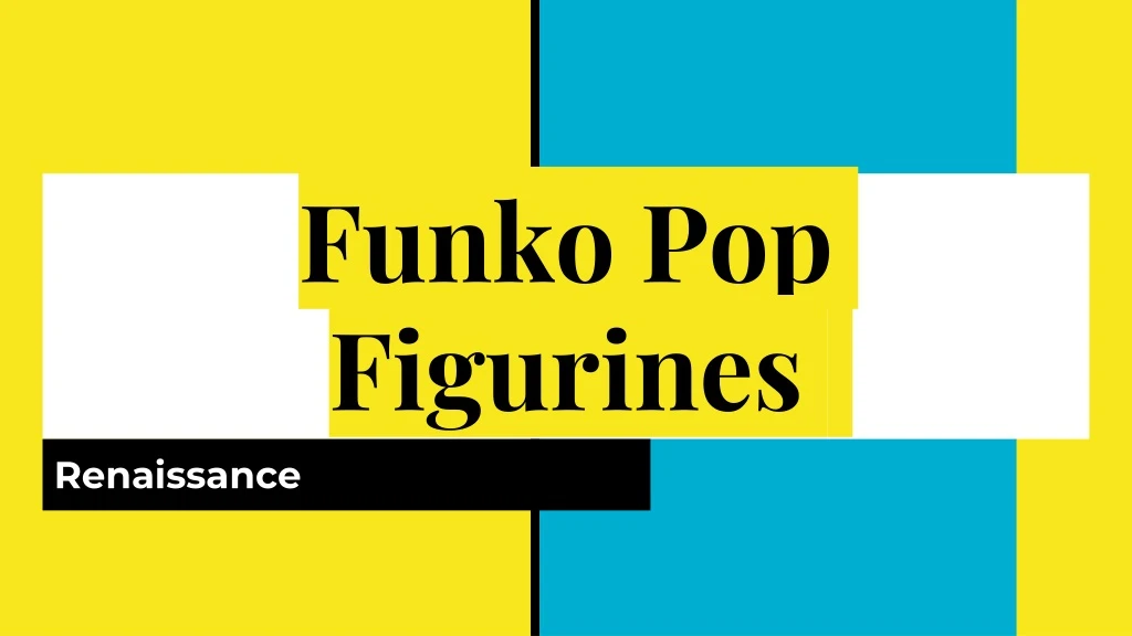 funko pop figurines