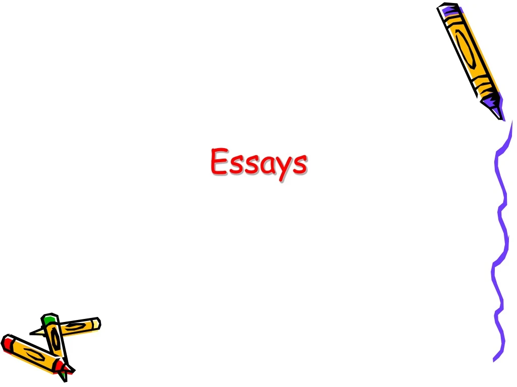 essays