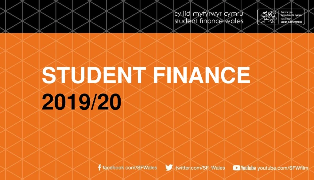student finance 2019 20