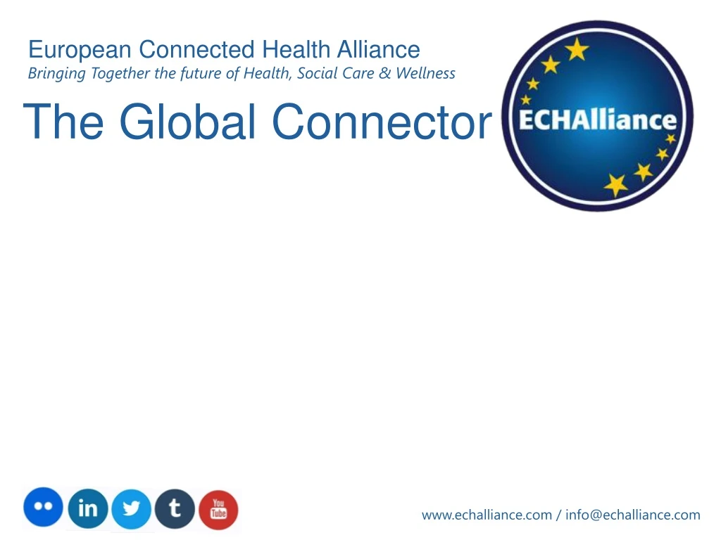 european connected health alliance bringing
