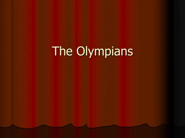 The Olympians