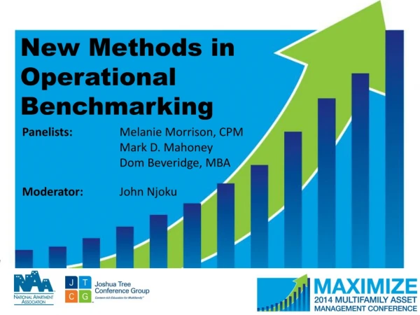 New Methods in Operational Benchmarking