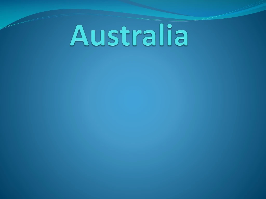 australia