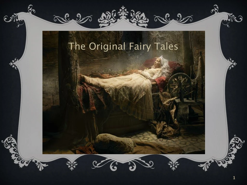 the original fairy tales