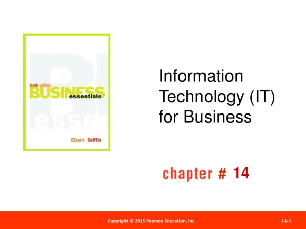 Information Technology (IT) for Business