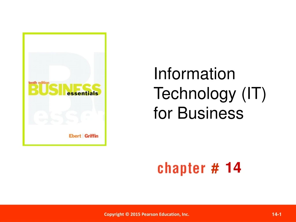 information technology it for business