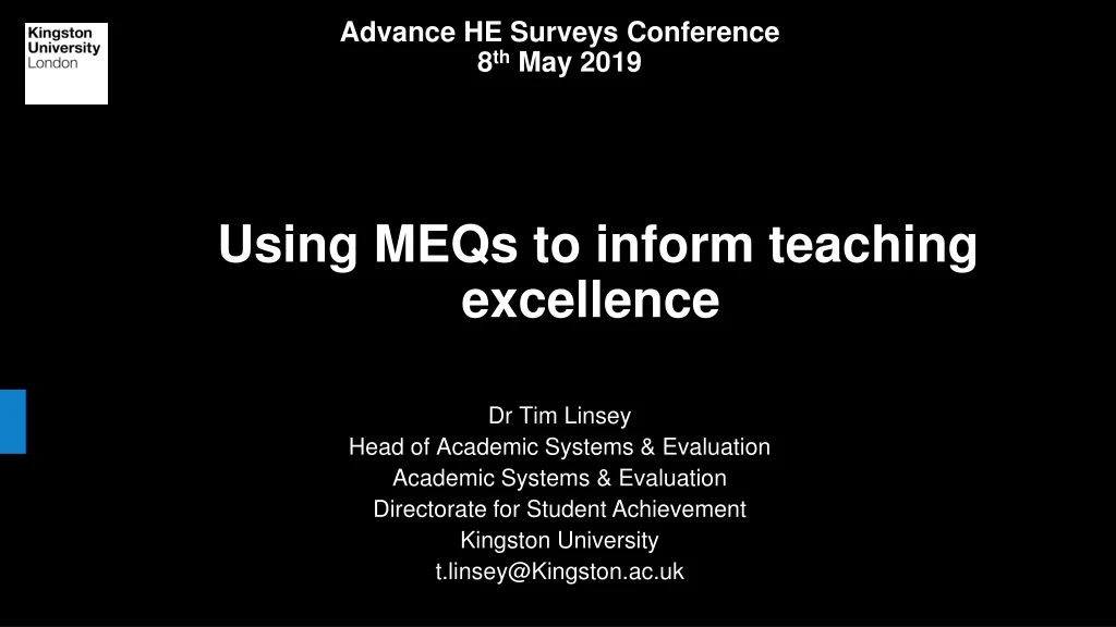 advance he surveys conference 8 th may 2019