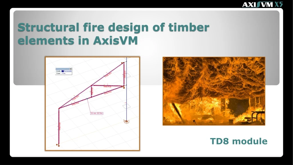 structural fire design of timber elements in axisvm