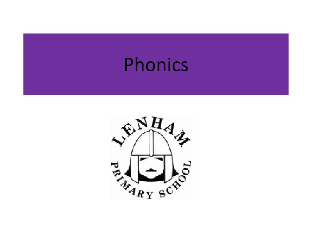 phonics